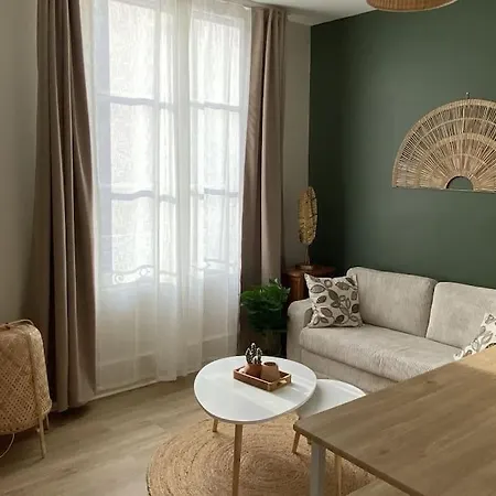 Apartamento Le Cocon Du Faubourg Vendôme Exterior foto